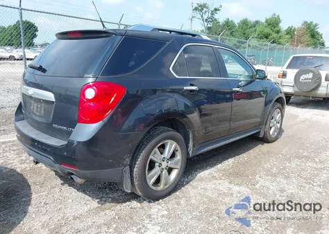 2012 Chevrolet Equinox Ltz z USA, uszkodzony, nr VIN 2GNFLGE5XC6274212